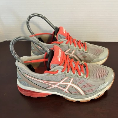 Asics Speva Duo Max Mujer Gris Correr Entrenamiento Trail Zapatos Talla 7.5 T6A8N Foto 1 de 4