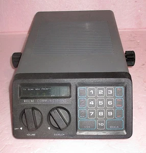 Vintage RELM Communications Scanner Mobilfunk Modell RH256NB - Bild 1 von 3