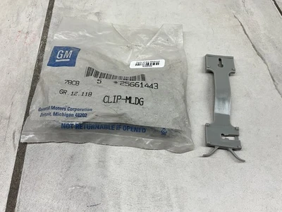 OEM 1997-1999 BUICK LESABRE MOLDURA PUERTA CLIPS 5 PIEZAS #25661443 Foto 1 de 4