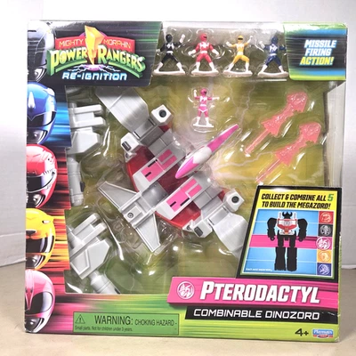 ¡NUEVO!  Power Rangers Re-Ignition Pterodáctilo Combinable Dinozord Foto 1 de 3