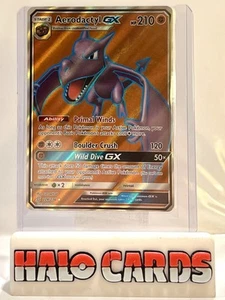 PACK FRESH Pokémon TCG Aerodactyl GX 224/236 Full Art Unified Minds MINT B - Picture 1 of 2