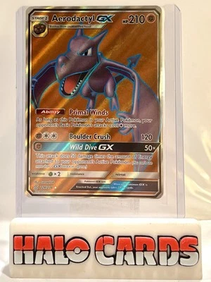 PACK FRESH Pokémon TCG Aerodactyl GX 224/236 Full Art Unified Minds MINT B - Image 1 of 2