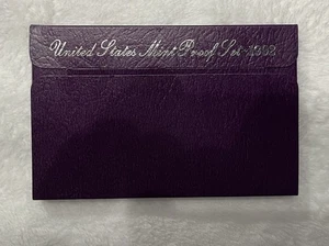 1992 United States Mint Proof Set-S - Picture 1 of 4