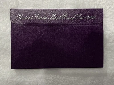 1992 United States Mint Proof Set-S - Image 1 of 4