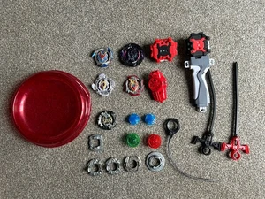 Beyblade Bundle Joblot, Launchers Etc - Condition As In Photo - Picture 1 of 3