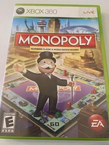 Microsoft Xbox 360 game Monopoly - Picture 1 of 5