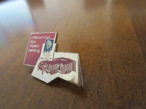 Pin LILLEHAMMER 1994 Bys Malerisamling Kunst Museum OLYMPICS - Picture 1 of 2