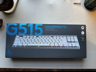 Logitech G515 Lightspeed TKL Low-Profile Wireless Mechanical Gaming Keyboard NEW - Image 1 of 3