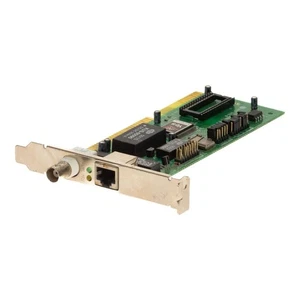 Network Card YES NETWARE KUS-05090 BNC RJ-45 10Mbps ISA - Picture 1 of 3