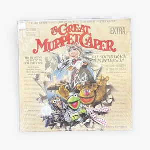 (SEALED) The Great Muppet Caper - Original Soundtrack - 1981 - Atlantic - Kermit - Picture 1 of 2