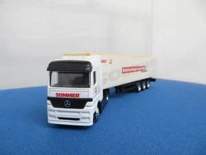 Highspeed china lkw modell 1:87 MB Spedition Sommer - Bild 1 von 7