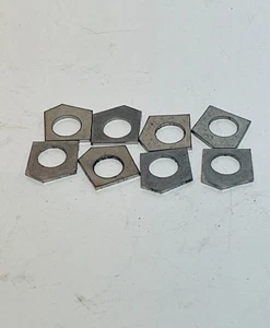 Reliant Regal, Robin, Rialto, Fox, Kitten Big End Tab Washer, Lock Tab Set of 8! - Picture 1 of 1