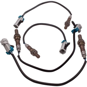 New 4 x O2 Oxygen  Sensors for GMC Sierra 1500 5.3L Upstream & Downstream - Picture 1 of 12