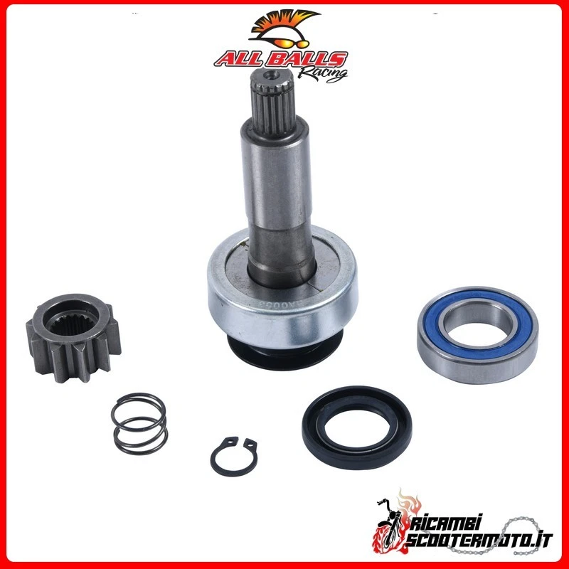 PIGNONE DENTATO MOTORINO AVVIAMENTO ALL BALLS HARLEY DAVIDSON FXFB FAT BOB 2020  Foto 1 de 1