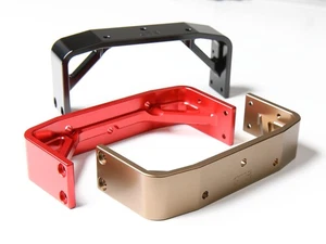 Parachoques delantero CNC aluminio MA303B para trituradora loca 1/8 Mad Series FOXX EE. UU.-1 - Imagen 1 de 7