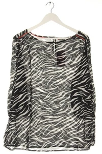 STREET ONE Langarm-Bluse Damen Bluse Gr. DE 46 schwarz-weiß Casual-Look - Bild 1 von 5