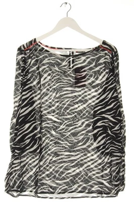 STREET ONE Langarm-Bluse Damen Bluse Gr. DE 46 schwarz-weiß Casual-Look - Bild 1 von 4