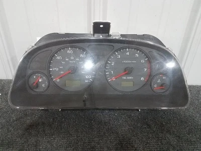 Grupo de velocímetro Subaru Forester 2001 (modelo S) - MPH *221 K millas* Foto 1 de 4