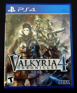 Sony Playstation 4 PS4 Valkyria Chronicles 4 Video Game US Release Used VGC - Picture 1 of 3