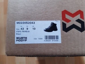 Würth Modyf Stiefel Treviso S3 Größe 43 - Bild 1 von 5