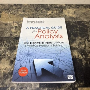 Ein praktischer Leitfaden für politische Analyse: - Taschenbuch, von Bardach Eugene S.; - gut - Bild 1 von 5