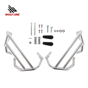 WOLFLINE Frame Crash Bars Frame Stunt Cages For HONDA Goldwing GL1800 2018-2023 - Bild 1 von 24