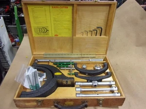 Holdridge Radienschneider 8D Kugel Speer Drehmaschine Radius Schneidwerkzeug Posten 14" Swing US - Bild 1 von 20