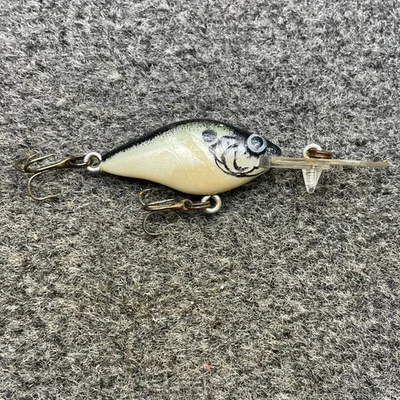 Señuelo Crankbait Lazy Ike Corporation Natural Ike NID-15 de colección 1,5" Foto 1 de 4
