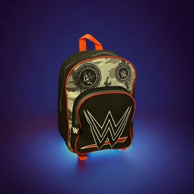 WWE Backpack School Bag Boys wrestling bag