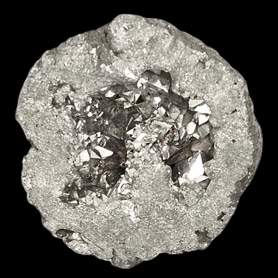 Aura Quarz Geode 29,63 g | Kristall, Edelstein, Dekostein, Sammler, Mineral - Bild 1 von 4