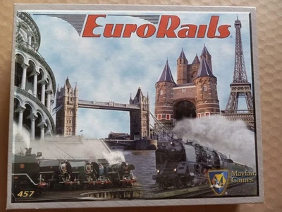 Juego de mesa Eurorails Mayfair 2002 completo #457 Foto 1 de 4