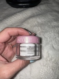 Lancome BIENFAIT Multi-Vital NIGHT High Potency Moisturizing Cream 0.5 oz Travel - Picture 1 of 4