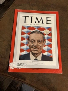 Time Magazine January 1949 Cole Porter - Bild 1 von 2