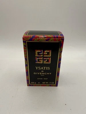 Vintage Givenchy YSATIS Scented Soap 100g NOS SEALED with Case Fragrances HTF - Image 1 of 4
