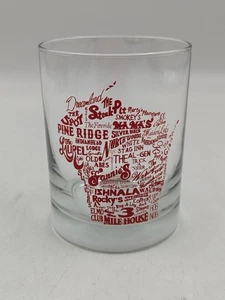 Wisconsin Old Supper Clubs Fashioned Highball Tumbler Glass 14oz - Picture 1 of 3