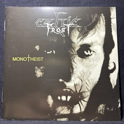 Celtic Frost - Monotheist 2006 Japan With Obi Used Cd VG+ Death Metal Foto 1 de 4