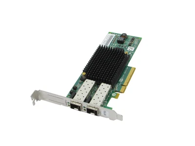Dell Emulex LPE12002 Dual-Port 8Gb PCIe Fibre Channel HBA Network Card 42D050 - Image 1 of 4