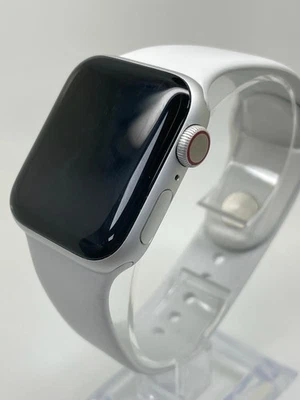 APPLE Watch Series 8 45mm Silver GPS & Cellular - GREAT CONDITION! - Image 1 of 4