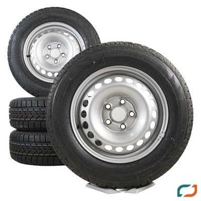 Original VW T5 T6 T6.1 Winterräder Winterreifen 16Zoll 215/65 R16 C 106/104T NEU - Bild 1 von 4