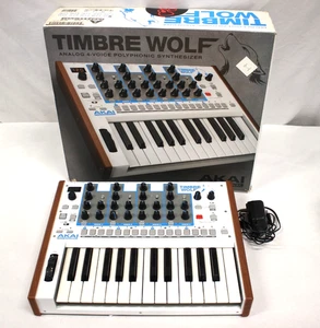AKAI TIMBRE WOLF 4 Voice Analog Synthesizer - Picture 1 of 6