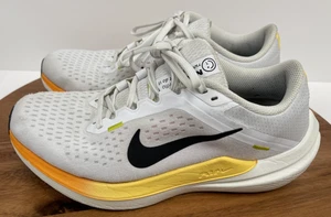 Nike Air Winflo 10 Running Shoes White Citron Pulse DV4023-101 Womens Sz 7.5 - Picture 1 of 15