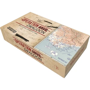 Worthington Publishing Operation Dragoon Solitaire Travel Game - Picture 1 of 3