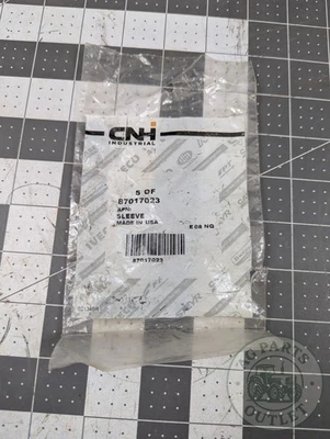 87017023 Case IH capa original do fabricante - pacote com 4 - Imagem 1 de 3