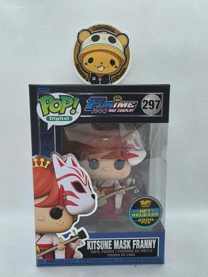 [Envoi 24h] Funko Pop! Digital Funime #297 Kitsune Mask Franny LE NFT 2000 pcs - Photo 1/4