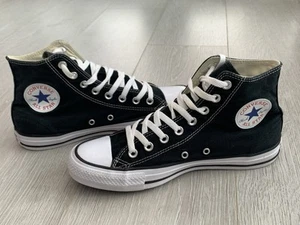 Converse Chuck Taylor All Star High Top Black Canvas Size UK 7 - Picture 1 of 19