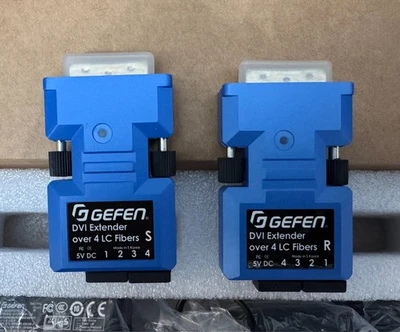 Gefen Philips DVI FM Extender Plus Kit PHI-DVI-FMP-KIT, ENVÍO GRATUITO Foto 1 de 4