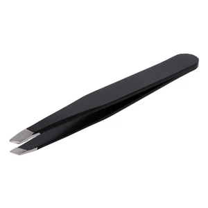 Professional Eyebrow Tweezer Slant Tip Hair Removal Stainless Steel Makeup Tools - Picture 1 of 8