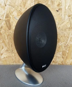 1x satélite KEF E301 del sistema de cine en casa E305 * negro mate EGG 109 db * EXCELENTE - Imagen 1 de 2