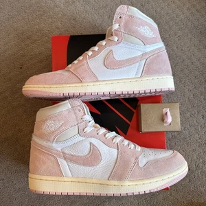Größe 9W - Jordan 1 Retro High OG Washed Pink FD2596-600 - Bild 1 von 7