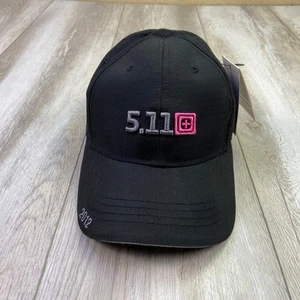 511 Tactical Womens Hat Never Forget Conference Black Pink Adjustable OSFM NEW - Picture 1 of 8